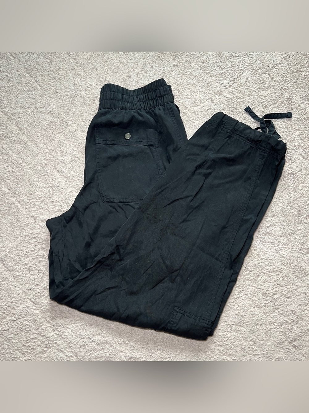 Athleta Celestial Utility Cargo Joggers High Rise Athletic Outdoor Sporty Sz XS